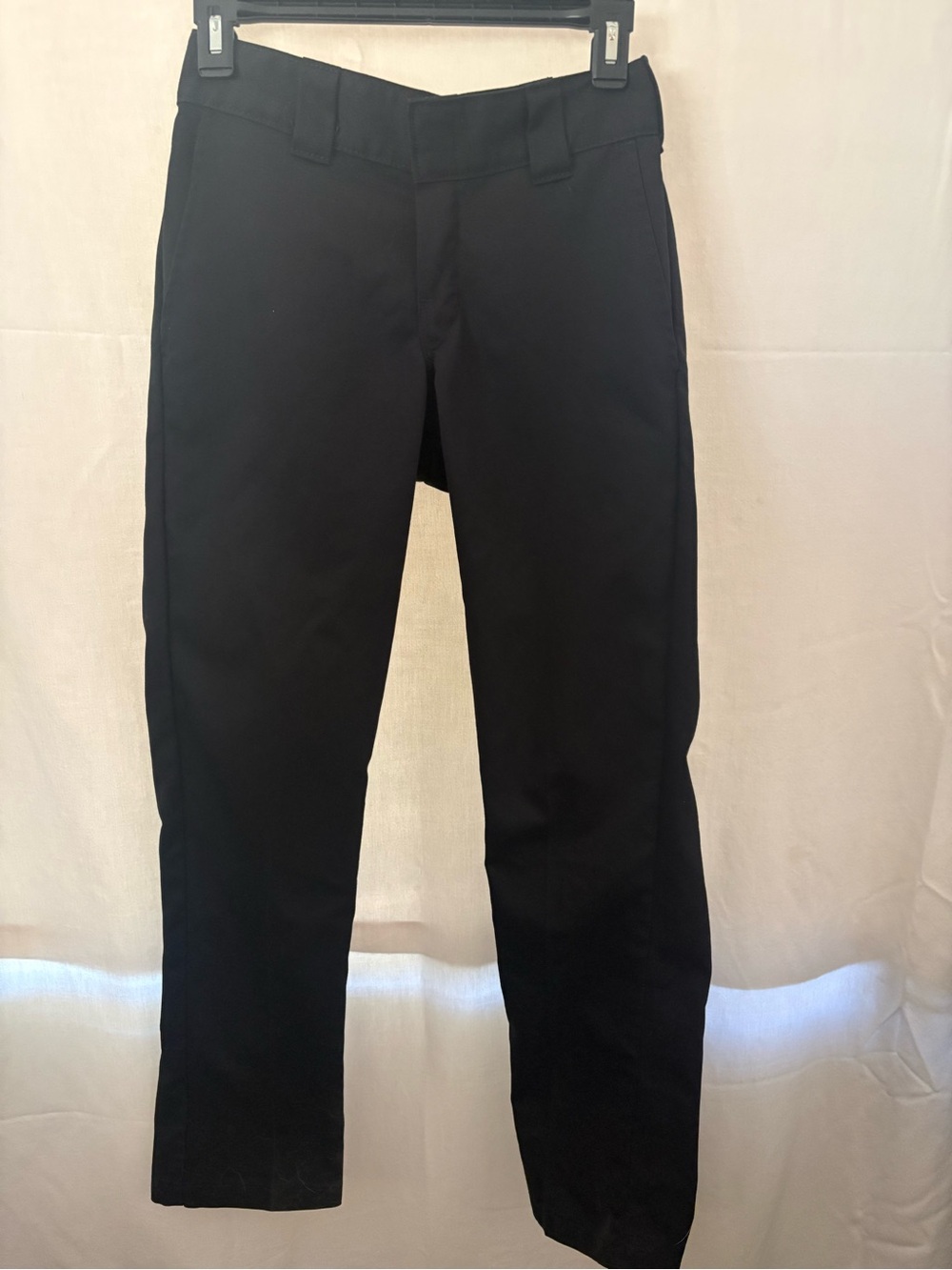 Dickies Men's Black Chino Straight-Leg Pants